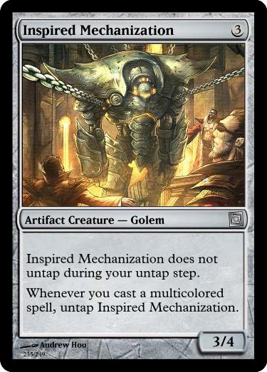 Inspired Mechanization